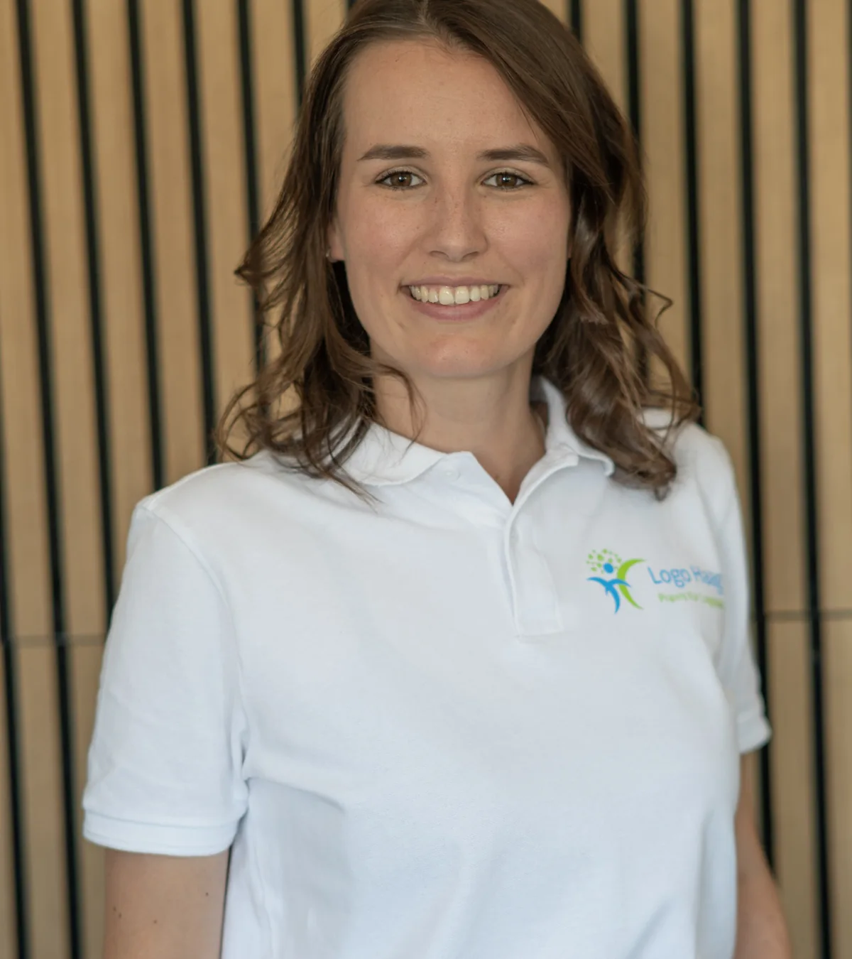 Selina Haag, Inhaberin und Logopädin der Praxis Logo Haag